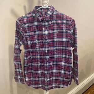 Vineyard Vines Boys flannel shirt